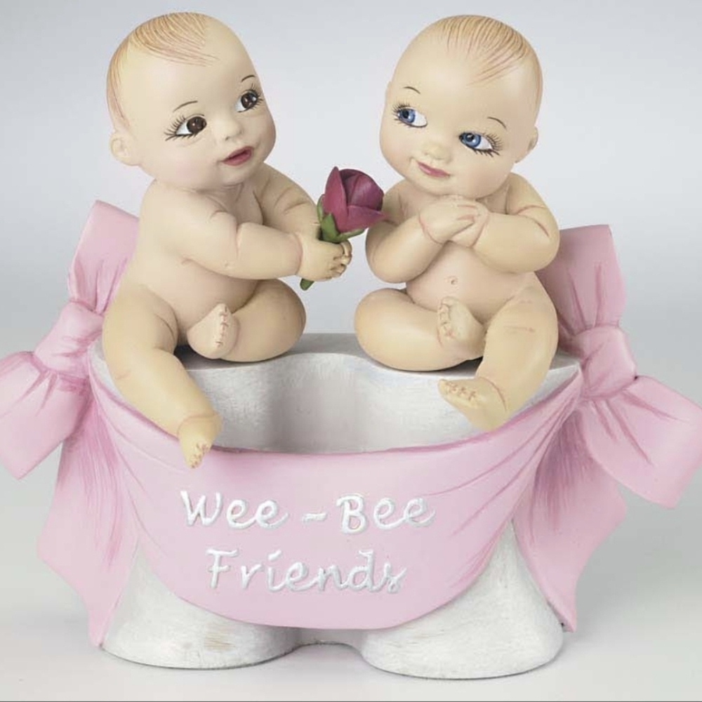 Marie Osmond Wee Bee Friends 6" Resin Valentine's Gift